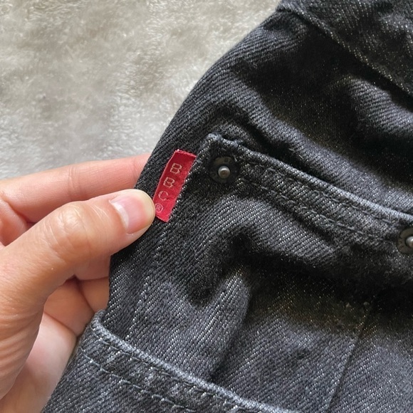 Vintage 90s Bugle Boy Denim Jeans - Picture 4 of 8